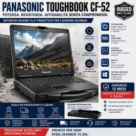 Pc Portatile Ricondizionato Panasonic Toughbook CF-52