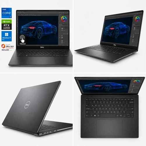 Workstation Portatile Ricondizionata DELL PRECISION 5570 15,6" UHD+ Touch | Core i7-12800H | 32 GB | 512 GB | RTX A2000