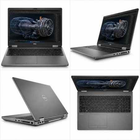 Workstation Portatile Ricondizionata DELL PRECISION 7670 16" i7-12850HX