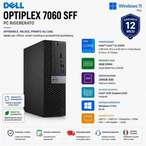 Pc Ricondizionato Dell Optiplex 7060 SFF i5-8400