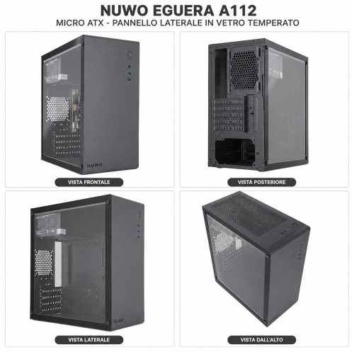 PC Computer Assemblato Core i7-12700K Ram 32GB SSD 1TB
