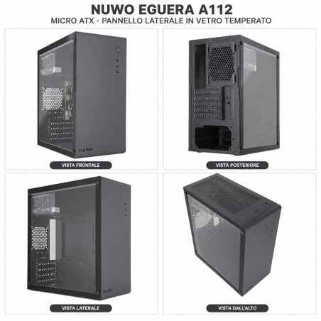 PC Computer Assemblato Core i7-12700K Ram 32GB SSD 1TB