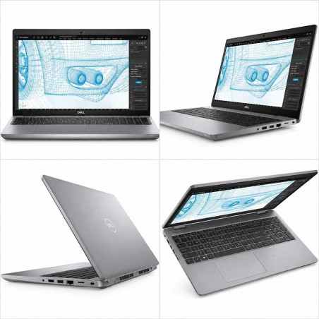 Workstation Portatile Ricondizionata DELL PRECISION 3651 i7-11800H