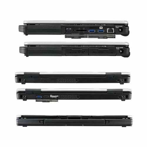 Pc Portatile Ricondizionato Panasonic Toughbook CF-54 MK2 14" Semi Rugged