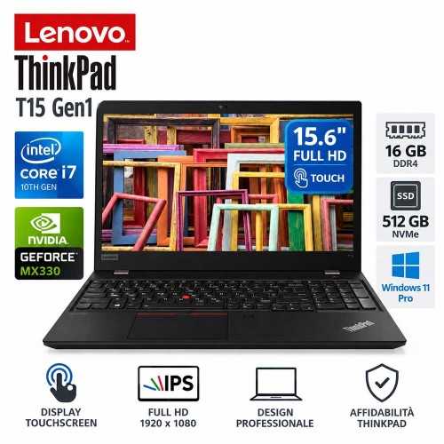 Notebook RICONDIZIONATO LENOVO Thinkpad T15 i7-10610U