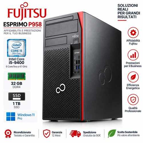 Pc Ricondizionato Fujitsu...