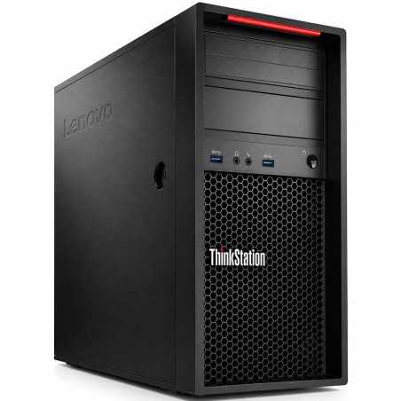 Pc Workstation Ricondizionata Completa Lenovo P410 PC Computer Tower i7-5820K