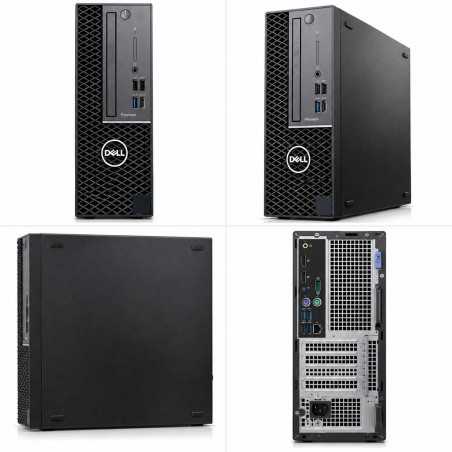 Pc Completo DELL 3430 Ricondizionato i7-8700 Monitor 27"
