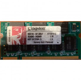 MEMORIA RAM SODIMM 1GB DDR KINGSTON KTT3311/1G 9905195 - 021.BOOLF