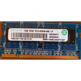 MEMORIA RAM SODIMM 1GB DDR2 RAMAXEL PC2-5300S-555 LF