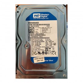 Hard Disk 250GB SATA 3.5" WD2500AAKX Western Digital WD CAVIAR Blue