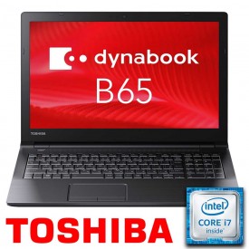 NOTEBOOK Toshiba Satellite B65 15.6" Core i7 Ram 8GB SSD Webcam Win 10 + BORSA