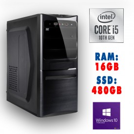 PC ASSEMBLATO Intel Core...