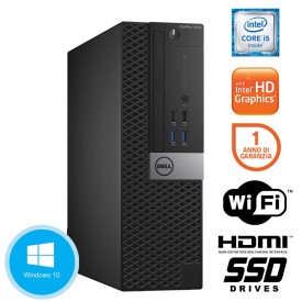 PC FISSO USATO RICONDIZIONATO DELL CORE I5 SSD