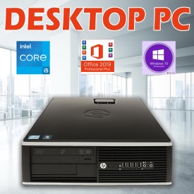 COMPUTER RICONDIZIONATO HP 8300 SFF CORE I5 8GB SSD 480GB WIN 10 PRO + OFFICE 2019