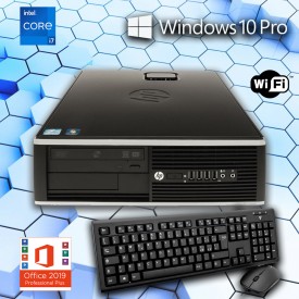PC HP ELITE 8300 SFF QUAD...