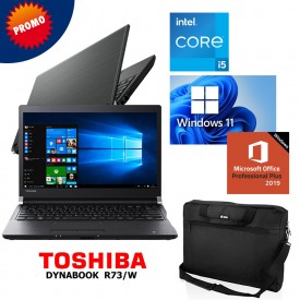 PC PORTATILE TOSHIBA SATELLITE R73 13.3" WINDOWS 11 + OFFICE i5 8GB SSD 240GB BORSA