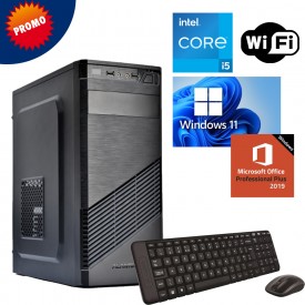 PC COMPLETO WINDOWS 11 I5-6400 RAM 8GB SSD 480GB OFFICE INCLUSO