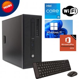 COMPUTER RICONDIZIONATO INTEL CORE I5 HP PRODESK 600 G1 RAM 16GB SSD 480GB WINDOWS 11 OFFICE