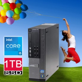 PC RIGENERATO DELL OPTIPLEX 7010 QUAD CORE I5 RAM 16GB SSD 1000GB WIN 10 PRO + OFFICE 2019