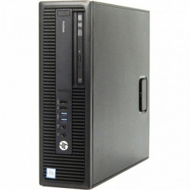 PC Computer Ricondizionato HP ProDesk 600 G2 SFF Intel Core i5-6400 Ram 16GB DDR4 SSD 480GB DVD-ROM WIN 10 + OFFICE