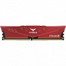 Memoria RAM DDR4 16GB DIMM Team Group 3200 Mhz T-Force Vulcan Red