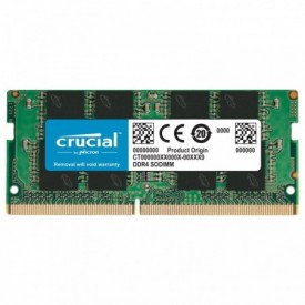 Memoria RAM DDR4 8GB SODIMM Crucial 3200 Mhz PC4-25600 CL22
