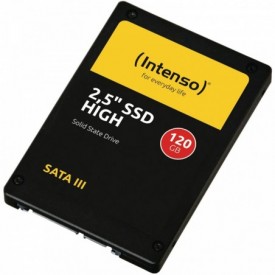 SSD 120GB Intenso High Performance SATA 3 2.5"