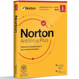 Norton AntiVirus Plus 2022 Licenza Digitale 1 Anno (Prodotto Fisico)