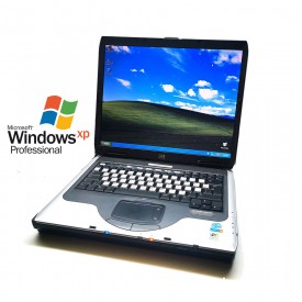 PC PORTATILE HP COMPAQ NX9010 PENTIUM 4 2.4GHZ RAM 1GB WINDOWS XP PROFESSIONAL