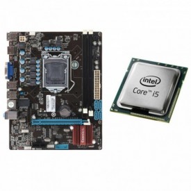 Scheda Madre CPU Combo Intel ESONIC H55KEL + Processore i5-650 LGA 1156 3.20 GHz