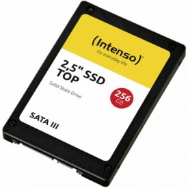 SSD 256GB Intenso TOP SATA 3 2.5"
