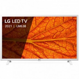 Smart TV LG 32LM6380PLC LED 32" Full HD Wi-Fi Bianca
