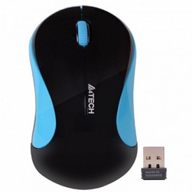 Mouse Wireless A4TECH 3 Pulsanti Blu