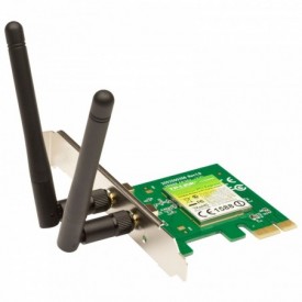 Scheda Di Rete Wireless TP-Link TL-WN881ND 300Mbps PCI-Express x1 + Staffa Low Profile
