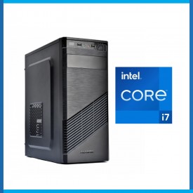 ★ Computer Assemblato Intel Core i7-3770 Ram 16GB SSD 480GB DVD-RW HDMI