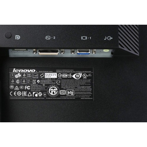 Monitor Lcd usato ricondizionato Lenovo 