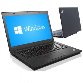 Notebook Ricondizionato Lenovo Thinkpad T470 i5-6200U 8GB DDR4 SSD 240GB 14" WIN 10 PRO