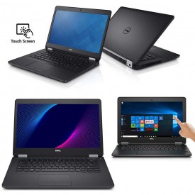 Notebook ricondizionato tuoch i5 ssd Dell