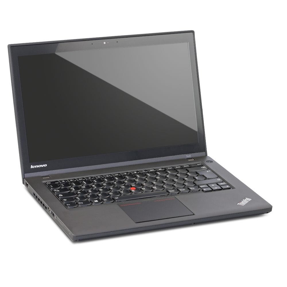 Notebook PC Portatile Ricondizionato Lenovo ThinkPad T440 14" Intel Core i5-4200U Ram 8GB SSD 240GB Webcam