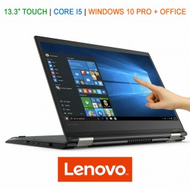 Notebook PC Portatile Ricondizionato Lenovo ThinkPad Yoga 370 13.3" FHD Intel Core i5-7200U Ram 8GB SSD 240GB Webcam