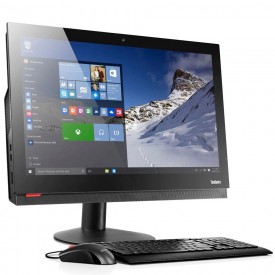 PC Computer All-In-One Ricondizionato Lenovo ThinkCentre M900z 23.8" Intel i5-6400 Ram 8GB SSD 240GB Webcam
