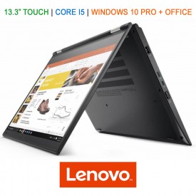 Notebook PC Portatile Ricondizionato Lenovo ThinkPad Yoga 370 13.3" FHD Intel Core i5-7300U Ram 8GB SSD 240GB Webcam