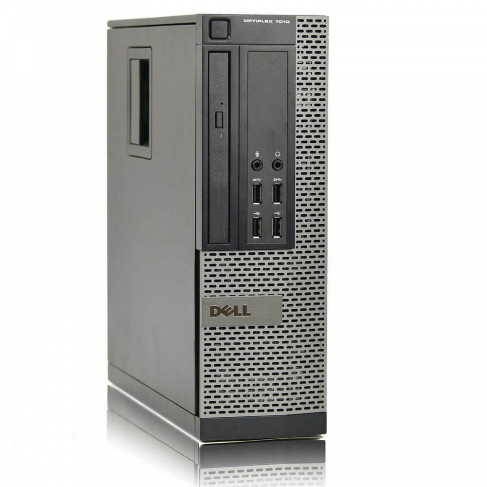 PC Computer Ricondizionato Dell Optiplex 7010 SFF Intel Core i5-3470 Ram 8GB SSD 480GB DVD-ROM USB 3.0