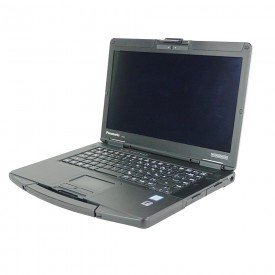 Pc Portatile Panasonic Toughbook CF-54 14" TOUCH CORE I5-6300 Ram 8GB SSD Win 10