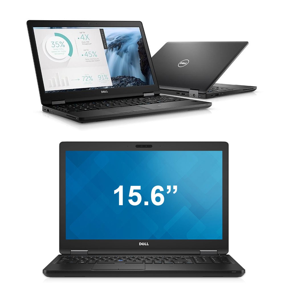 Notebook PC Portatile Ricondizionato Dell Latitude 5580 15.6" Intel i5-6440HQ Ram 16Gb SSD 512Gb