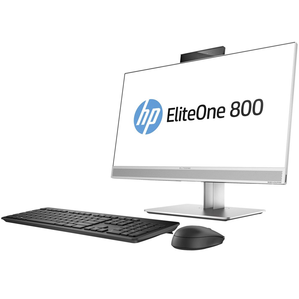 PC Computer All-In-One Ricondizionato HP EliteOne 800 G3 23.8" Intel i5-6400 Ram 8GB SSD 240GB Webcam