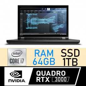 Workstation Mobile ricondizionata Lenovo ThinkPad P53 RTX 3000