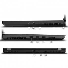 Workstation Mobile ricondizionata Lenovo ThinkPad P53 RTX 3000
