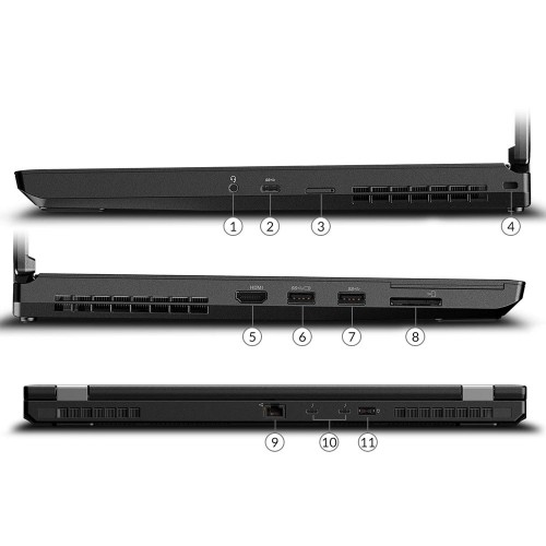 Workstation Mobile ricondizionata Lenovo ThinkPad P53 RTX 3000